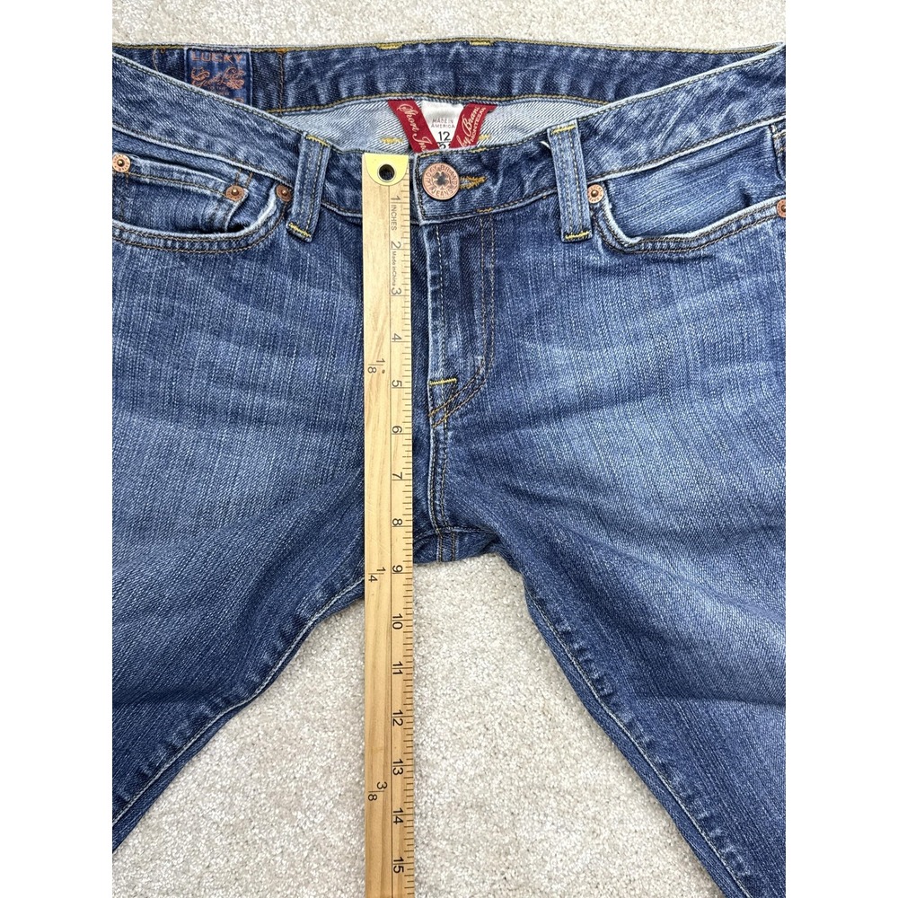 Lucky Brand Women’s Boot Cut Jeans - Medium Blue Wash - Picture 11 of 16